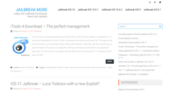 Desktop Screenshot of jailbreakmore.com