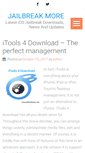 Mobile Screenshot of jailbreakmore.com